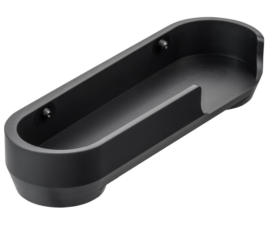 Swingarm afdekking voor Vespa, zwart mat