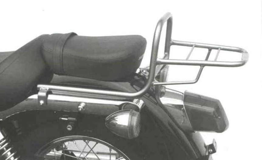 Buisvormig bagagerek topkoffer chroom voor VT 125 C2 Shadow (99-00) Hepco & Becker
