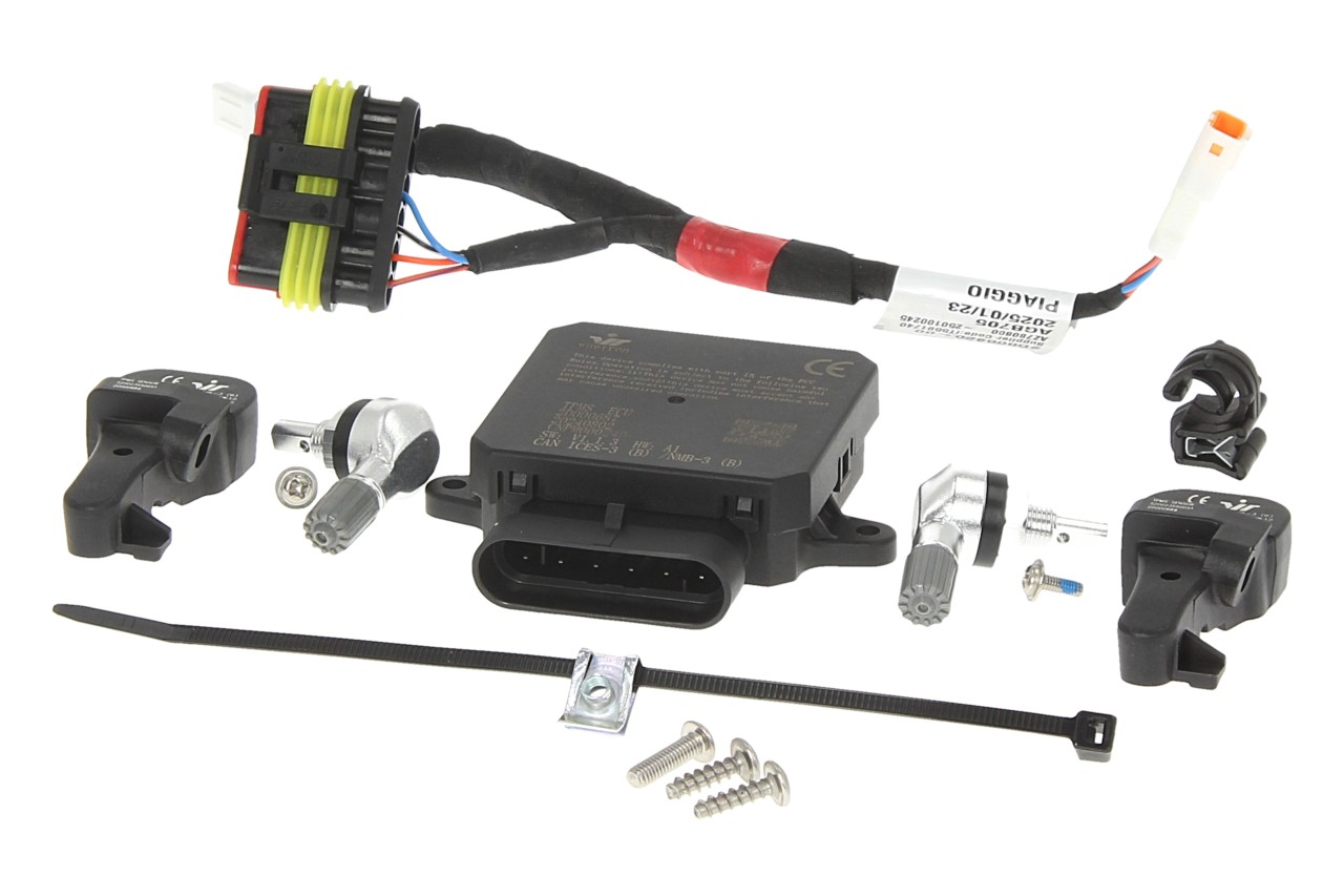 Bandenspanningscontrolesysteem (TPMS) voor Aprilia RS 660 /Factory (25-) / Tuono 600 Factory (25-)