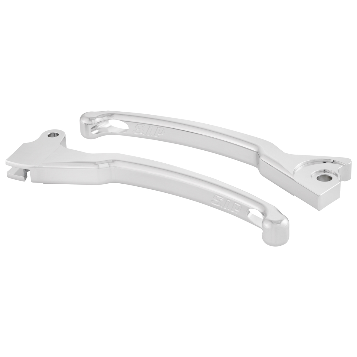 Sport hendel set zilver rem SIP links en rechts voor Vespa ET/LX/LXV/S/Primavera/Sprint 50-15
