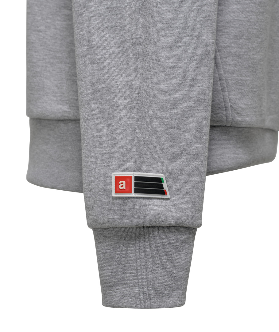 Aprilia sweatshirt collectie 2024 unisex grijs