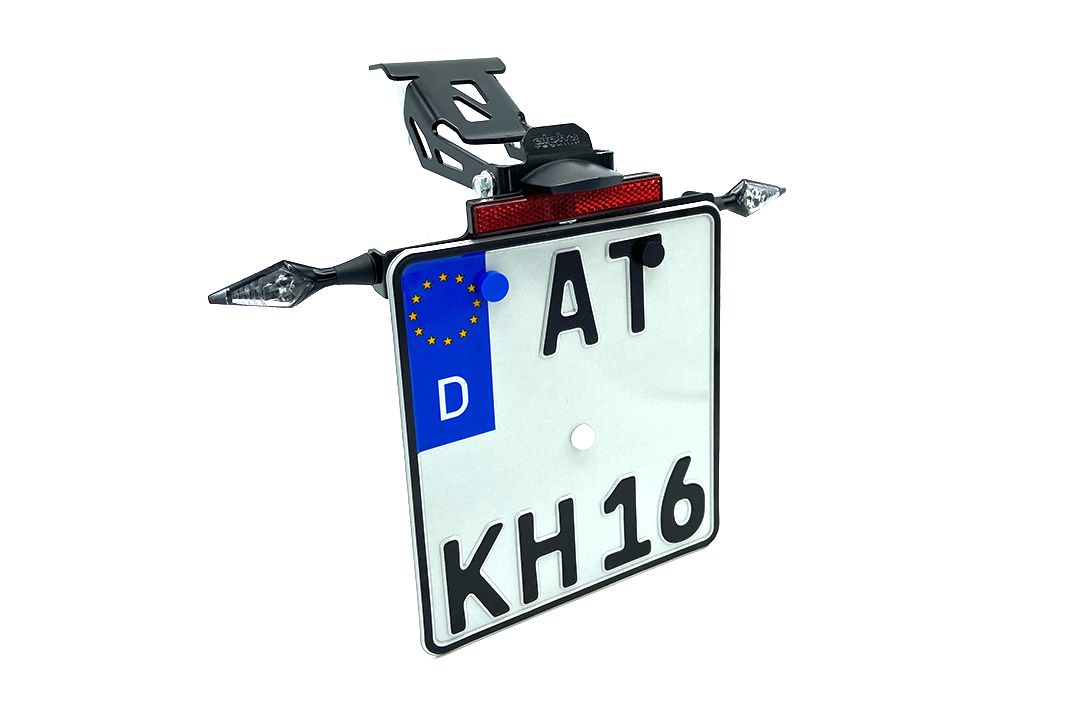 Kentekenplaathouder voor Honda CRF 300 L / CRF 300 LA Rally