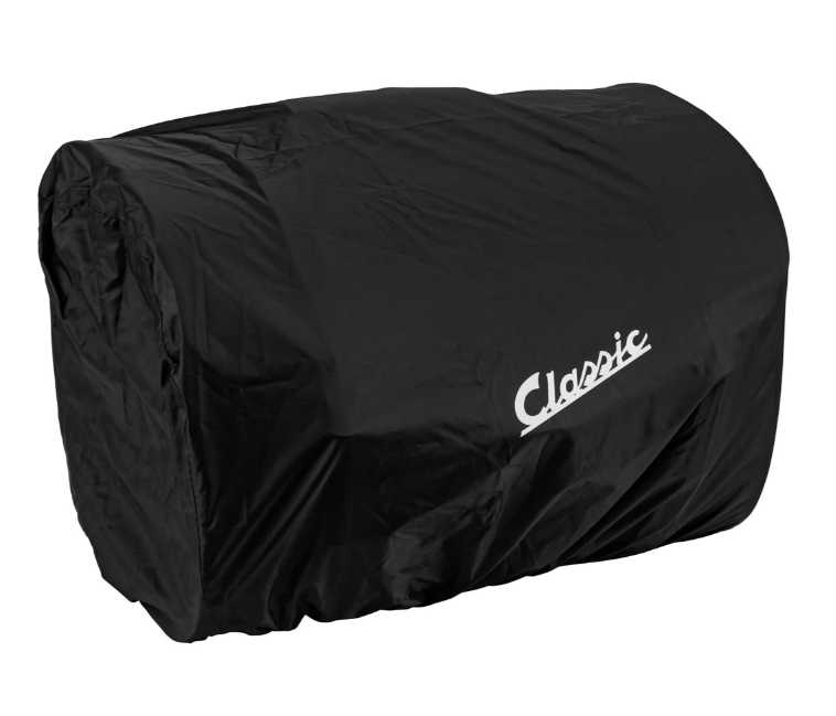 Classic" tas groot voor Vespa, nylon, tabak bruin