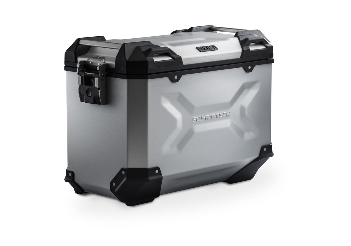 SW-Motech TRAX ADV L aluminium koffer 45L zilver, links voor Honda XL 750 Transalp (23-) SW Motech