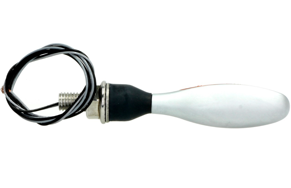 Kellermann indicator, Micro 1000 Halogeen, staal, halogeen, HR/HL, 12 V, 6 W, mat chroom, M8x20
