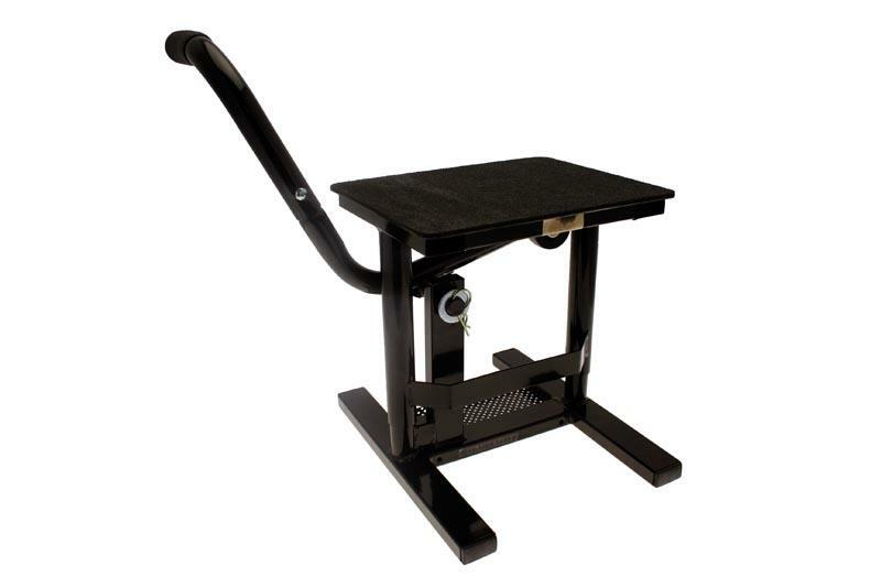 BIHR Home Track MX hefstandaard (krik) Zwart