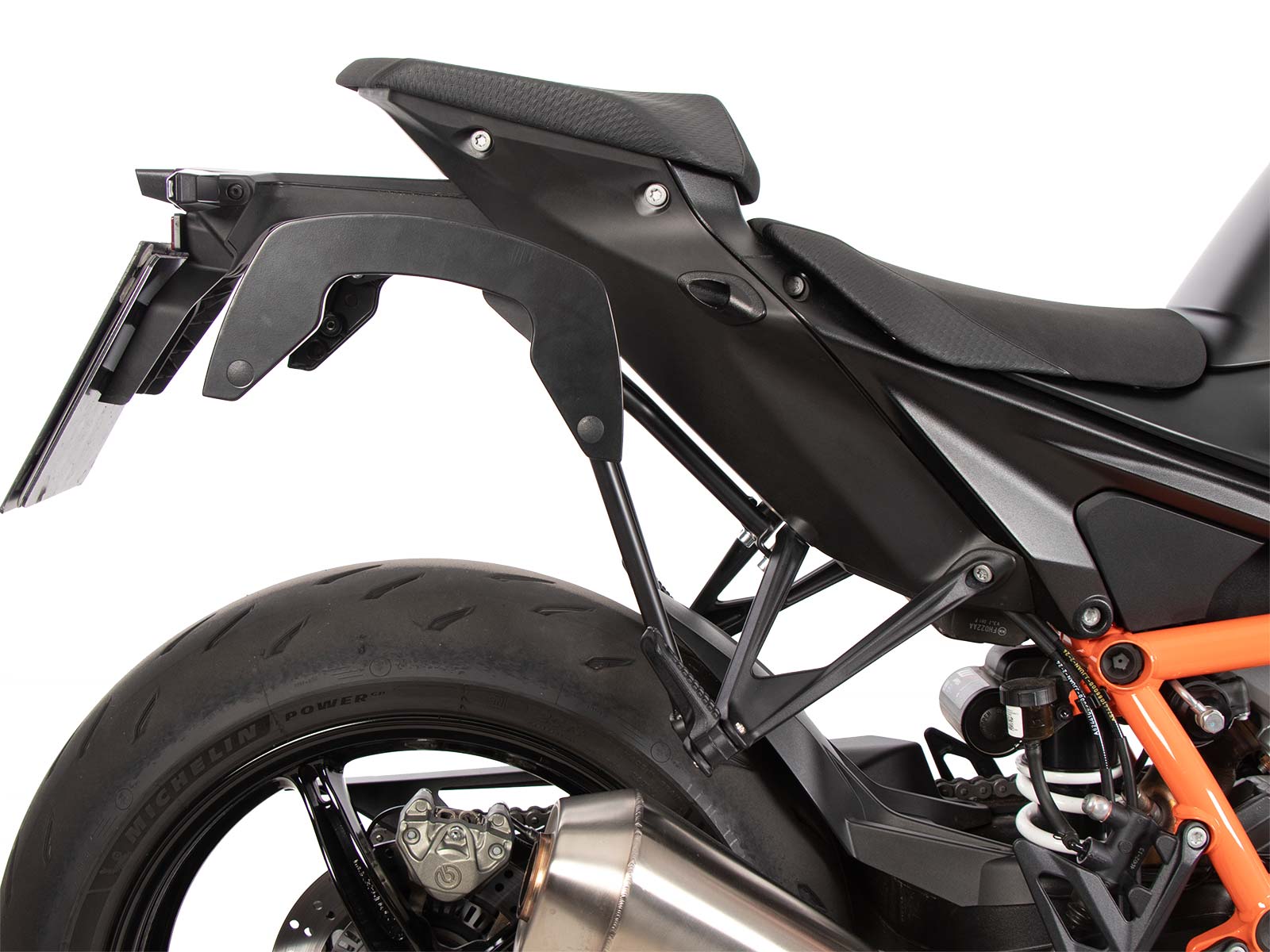 C-Bow zijdrager voor KTM 1390 Super Duke R / EVO (24-) Hepco & Becker