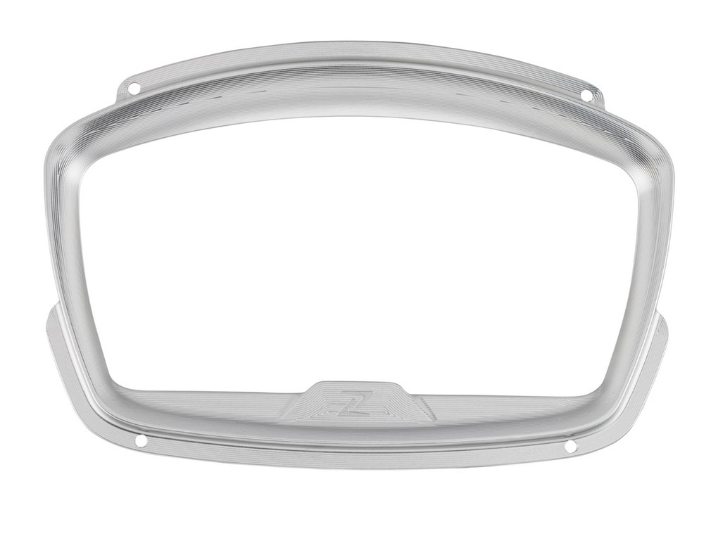 Decoratieve ring snelheidsmeter voor Vespa GTS Supertech HPE 125/300 ('19-), zilver