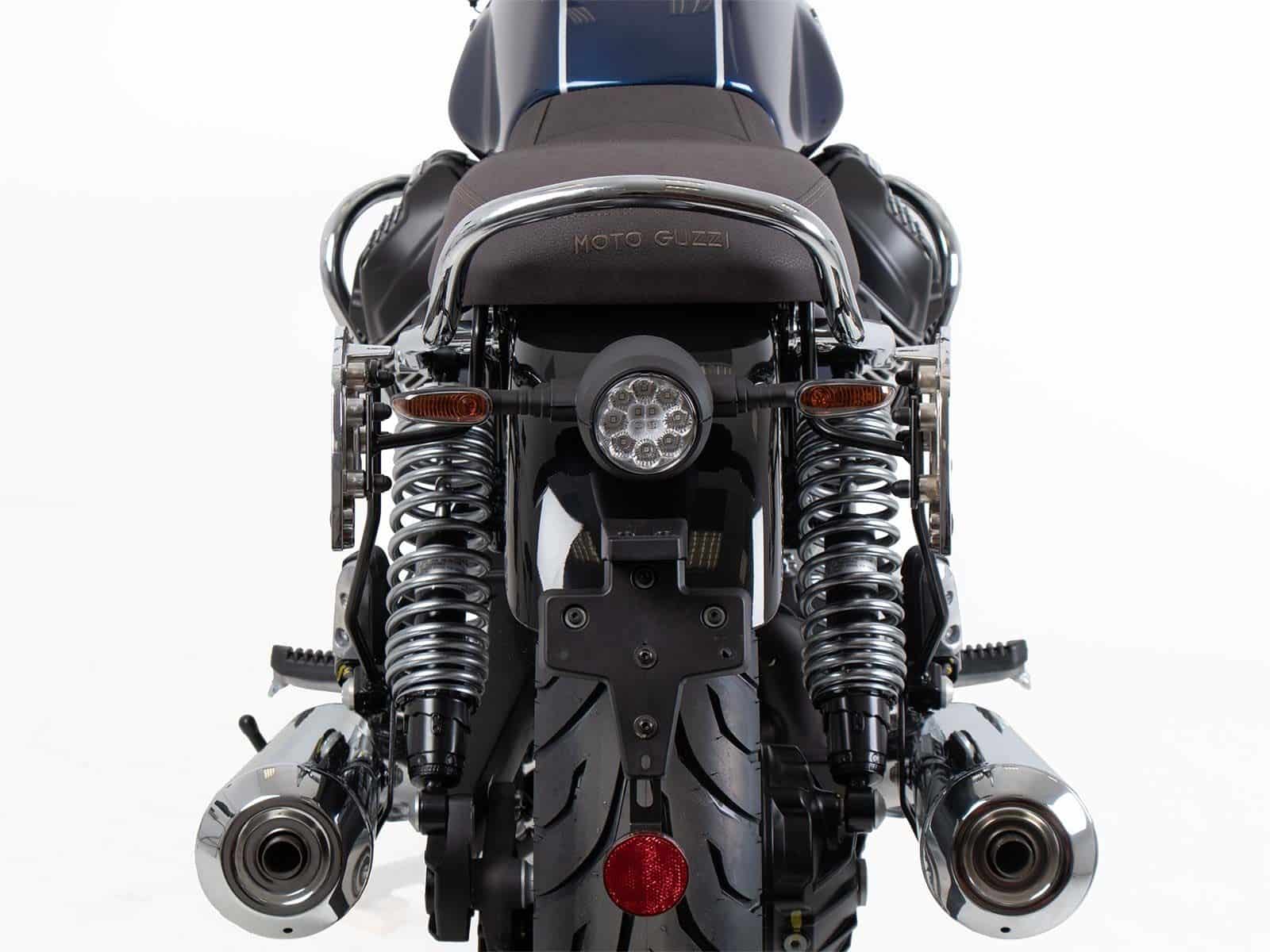 C-Bow zijdrager chroom voor Moto Guzzi V7 850 Special/Stone/Centenario (21-24) Hepco & Becker