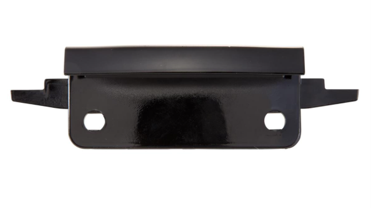 Schakelaar mono slot buis been schild zwart glanzend voor Vespa Primavera/Sprint 50-150ccm
