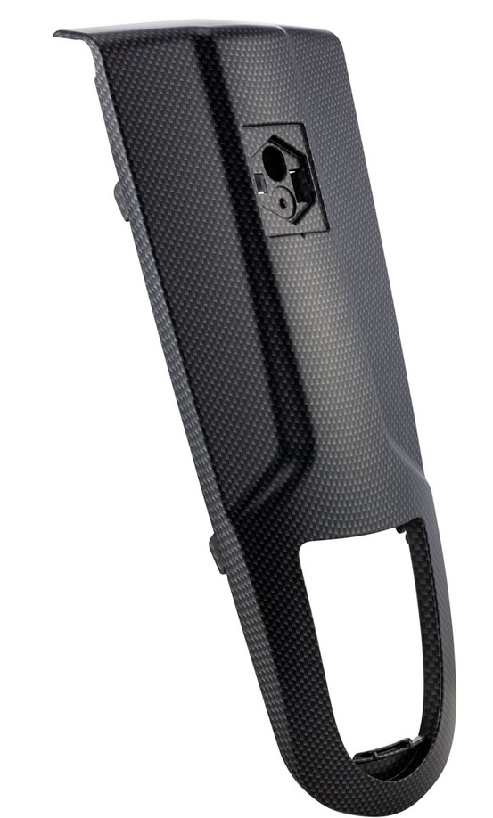 Cascade voor Vespa GTS Super/Super Sport 125/300cc, carbon-look mat
