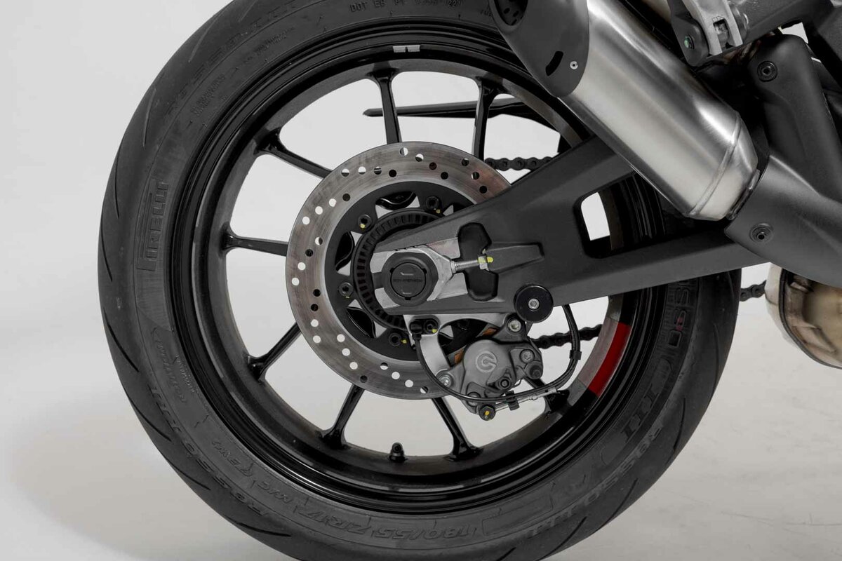 SW-Motech Crash pad kit voor achteras voor Ducati, KTM, Husqvarna modellen - SW Motech