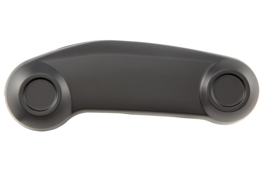 Swingarmhoes voor Vespa Primavera/Sprint/GTS/GTS Super 50-300cc ('14-'16), mat zwart