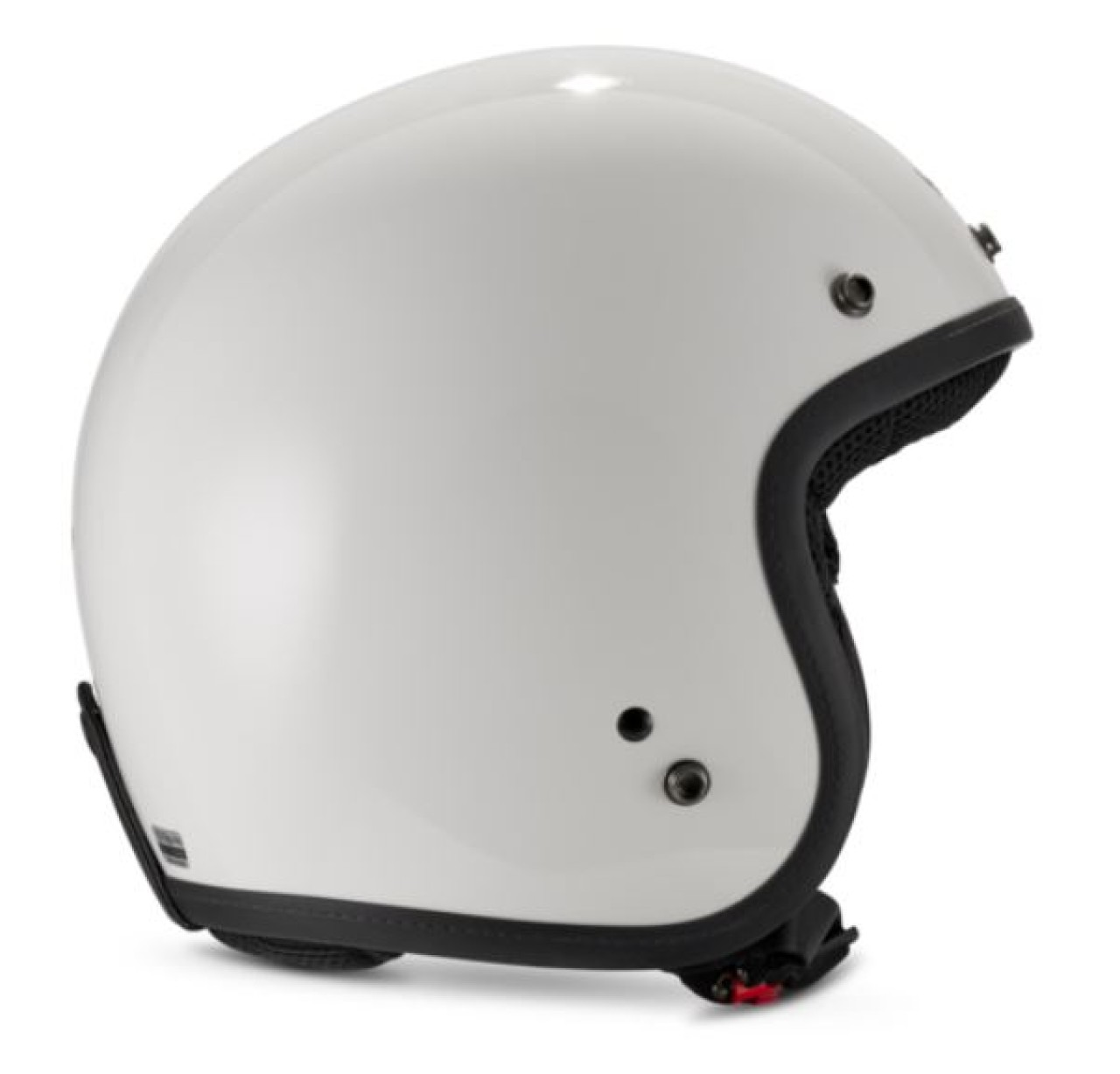 Vespa jethelm Versilia wit - M