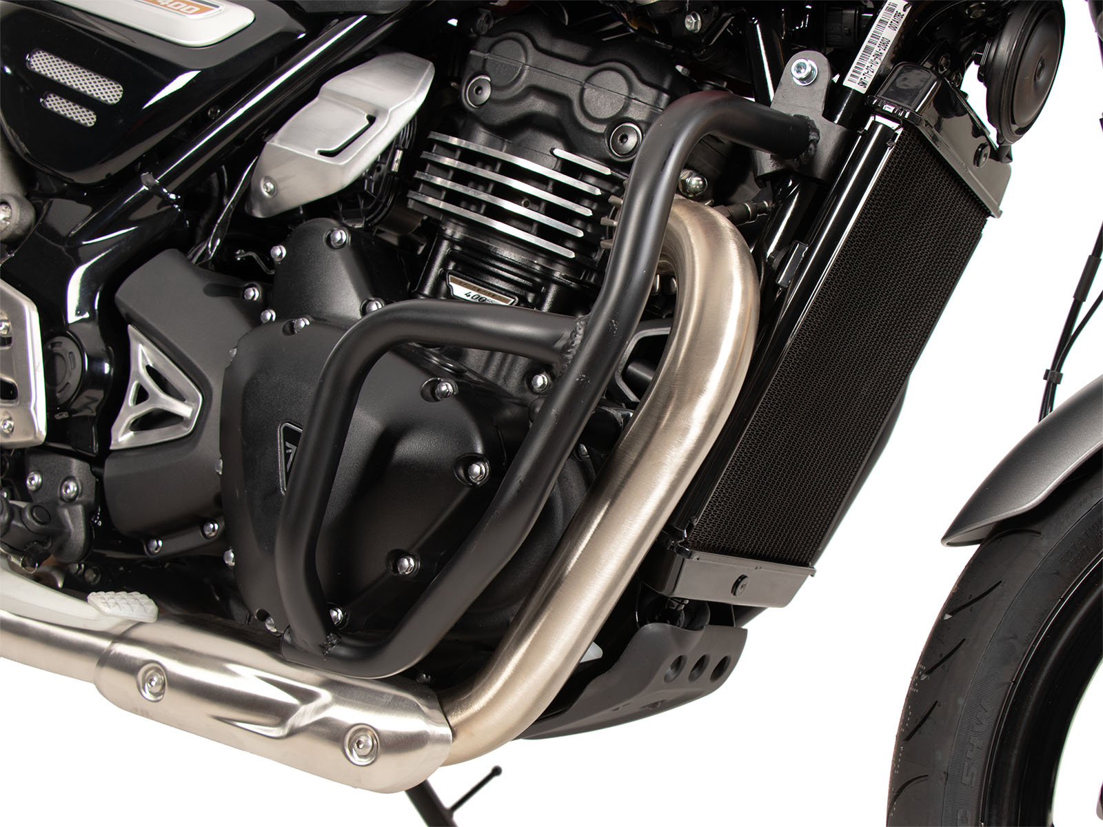 Motorbeschermer voor Triumph Speed 400 (24-) Hepco & Becker