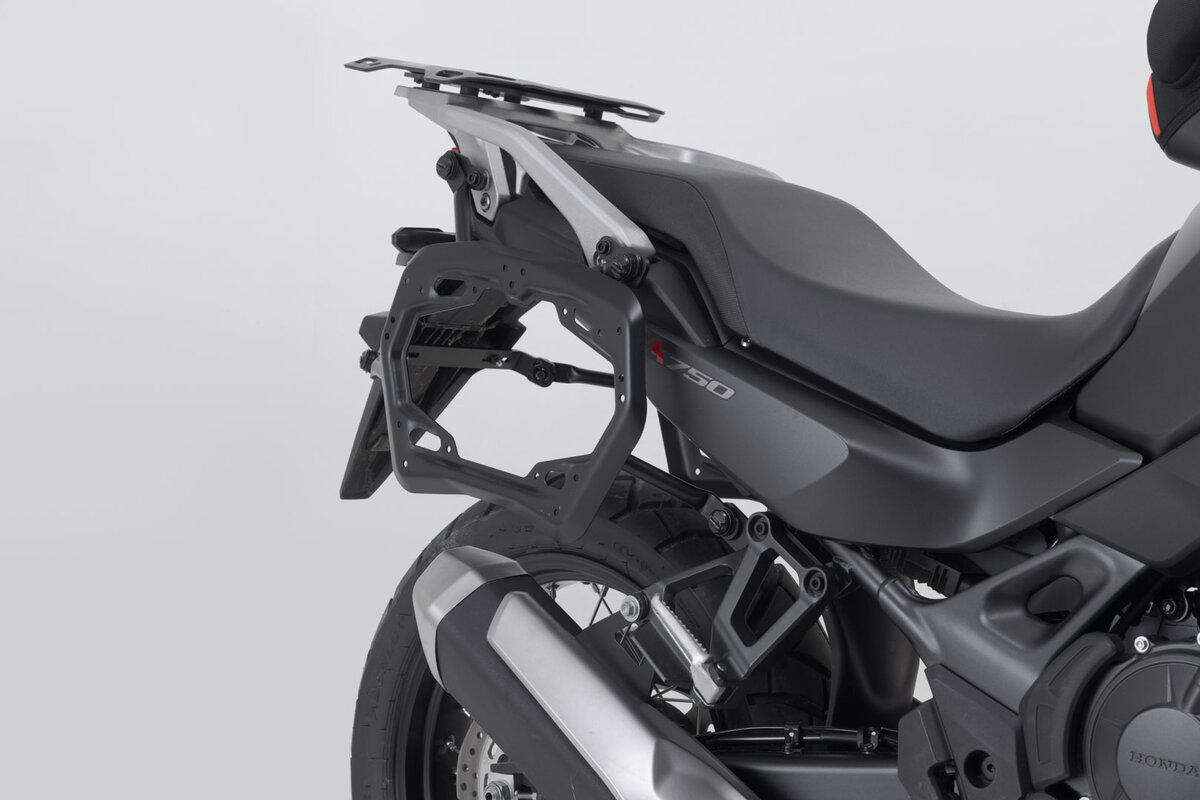 SW-Motech TRAX ADV aluminium koffersysteem 2x37L zilver voor Honda XL 750 Transalp (23-) SW Motech