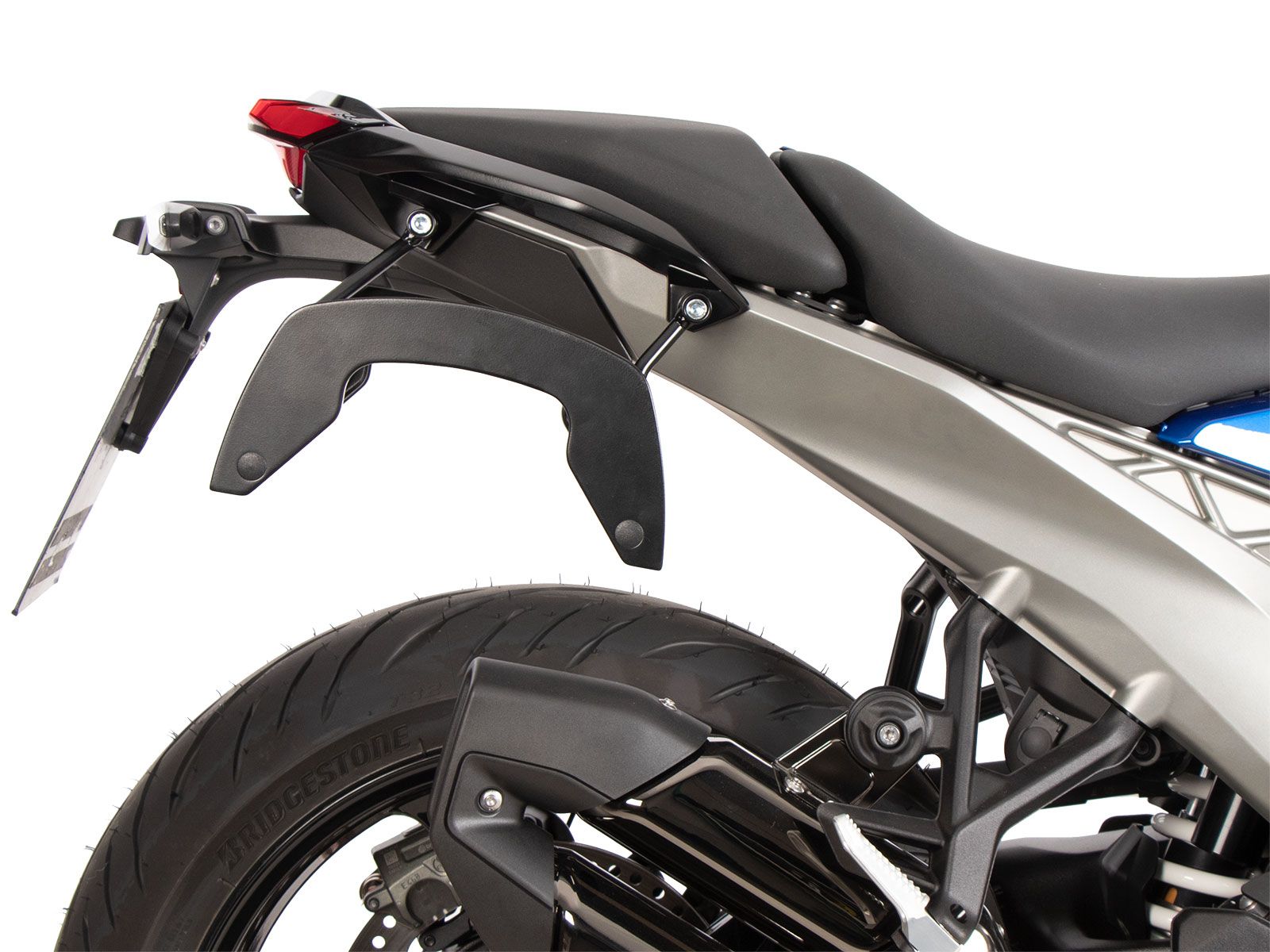 C-Bow zijdrager zwart voor BMW R 1300 R (25-) Hepco & Becker