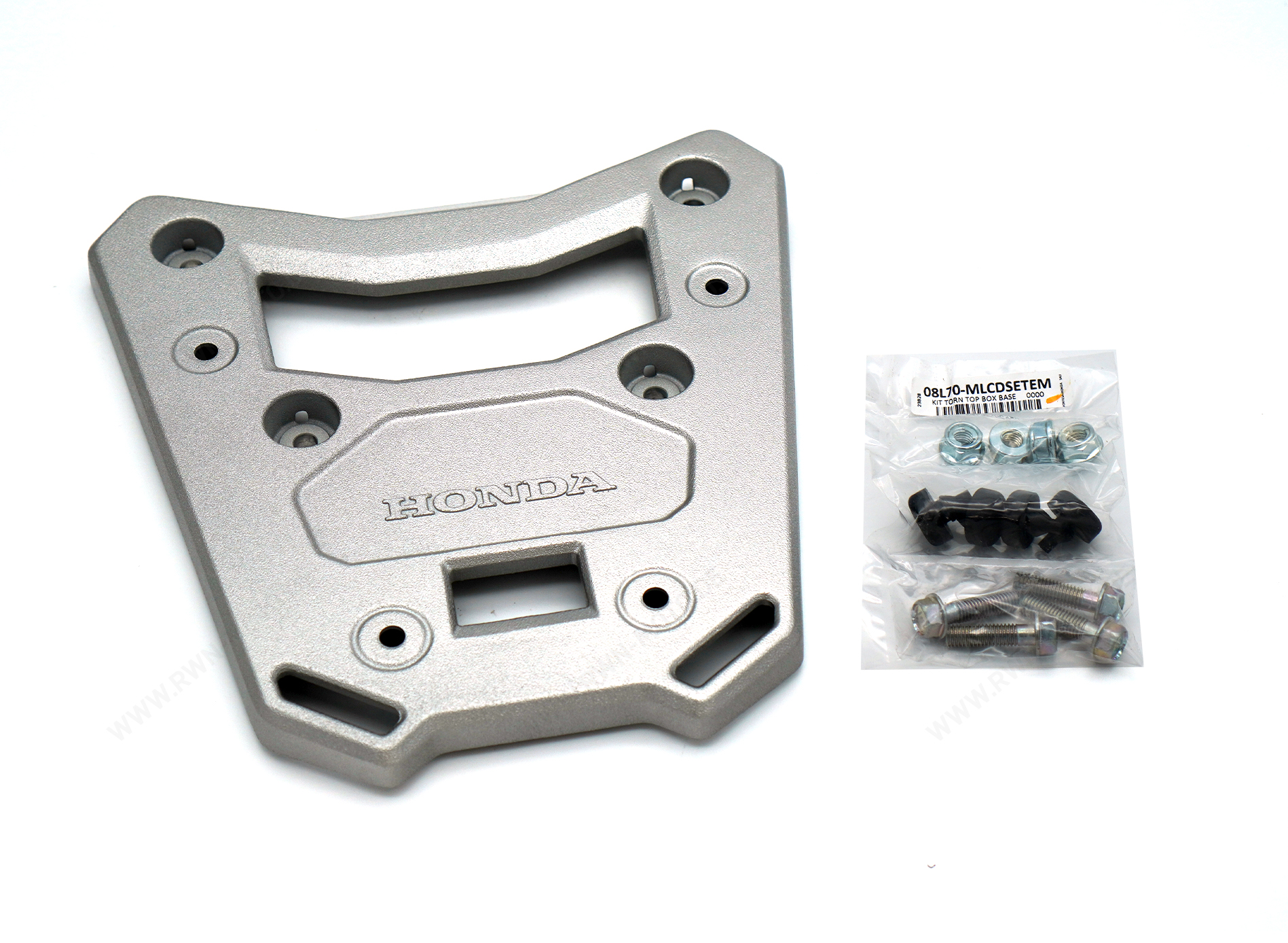 Bevestigingsplaat voor topkoffer voor Honda XL 750 Transalp (23-) / E-Clutch (26-) Origineel