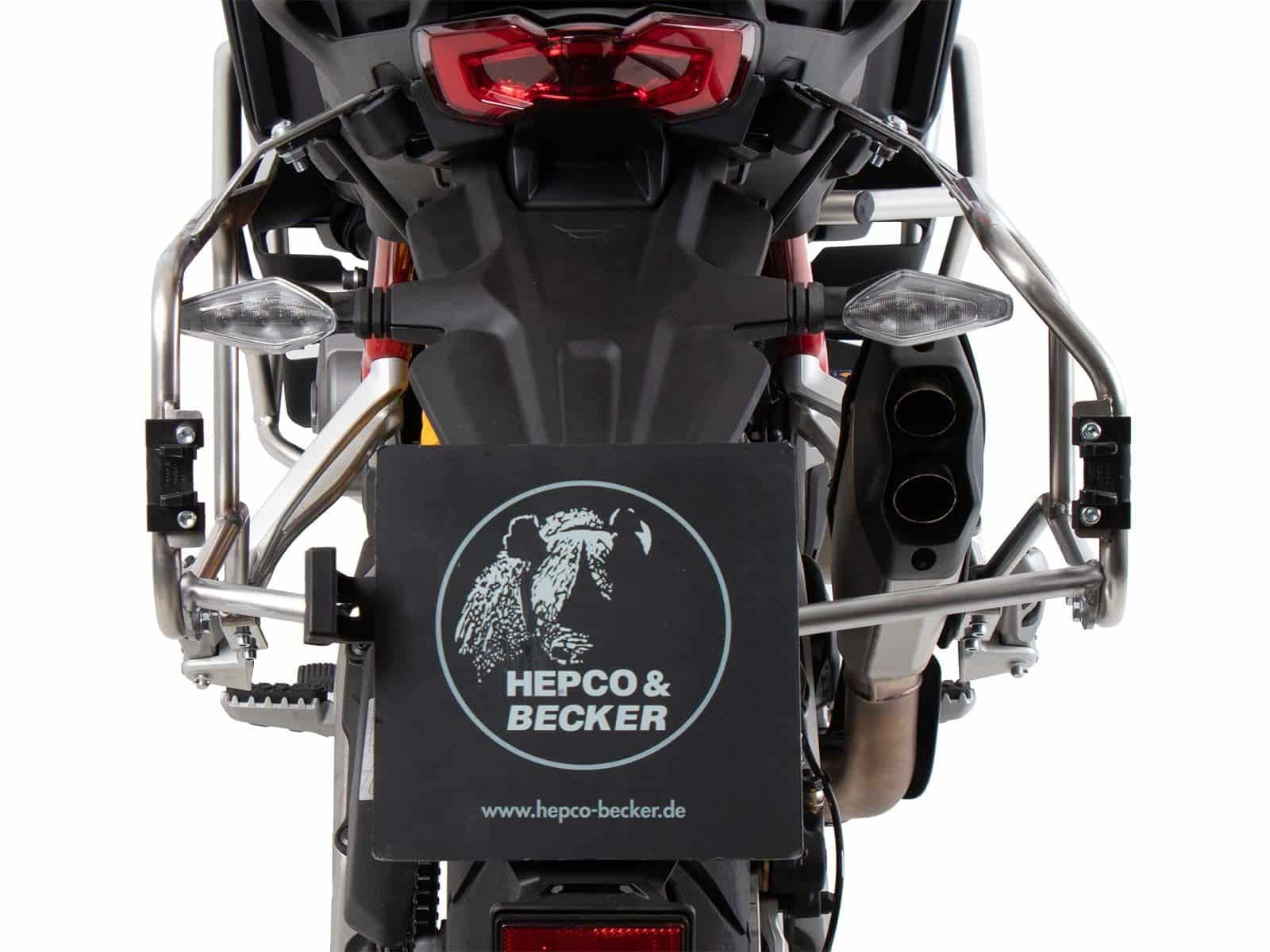 Uitsparing zijkoffer roestvrij staal voor Ducati Multistrada V4 /S /Pikes Peak /Rally /RS (25-)