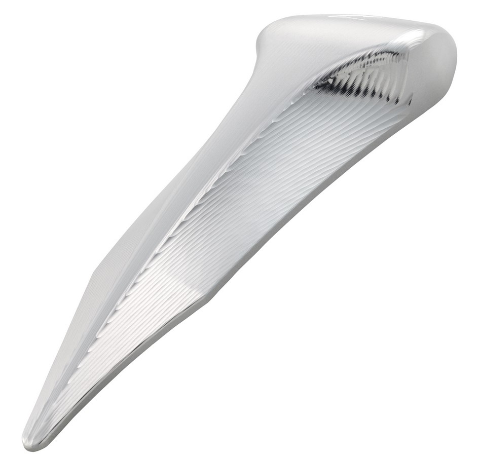 Spatbordnippel voor Vespa GTS/GTS Super 125-300cc, zilver