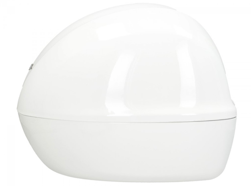 Originele topkoffer 32 l. voor Vespa Primavera / Sprint / GTS / PX - Wit Montebianco / Innocenza 544