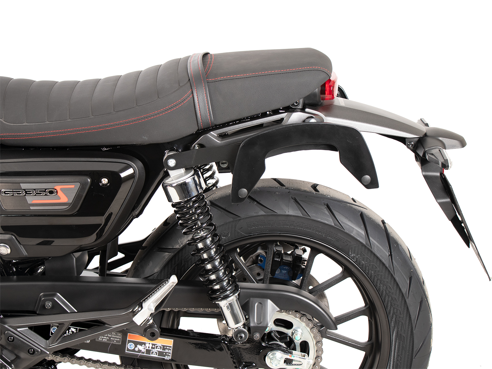 C-Bow tashouder zwart voor Honda GB 350 S (25-) Hepco & Becker
