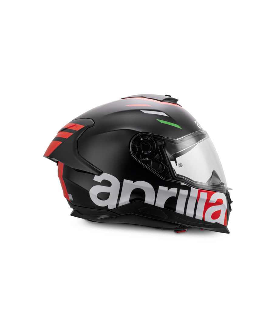 Aprilia integraalhelm Overtake zwart mat