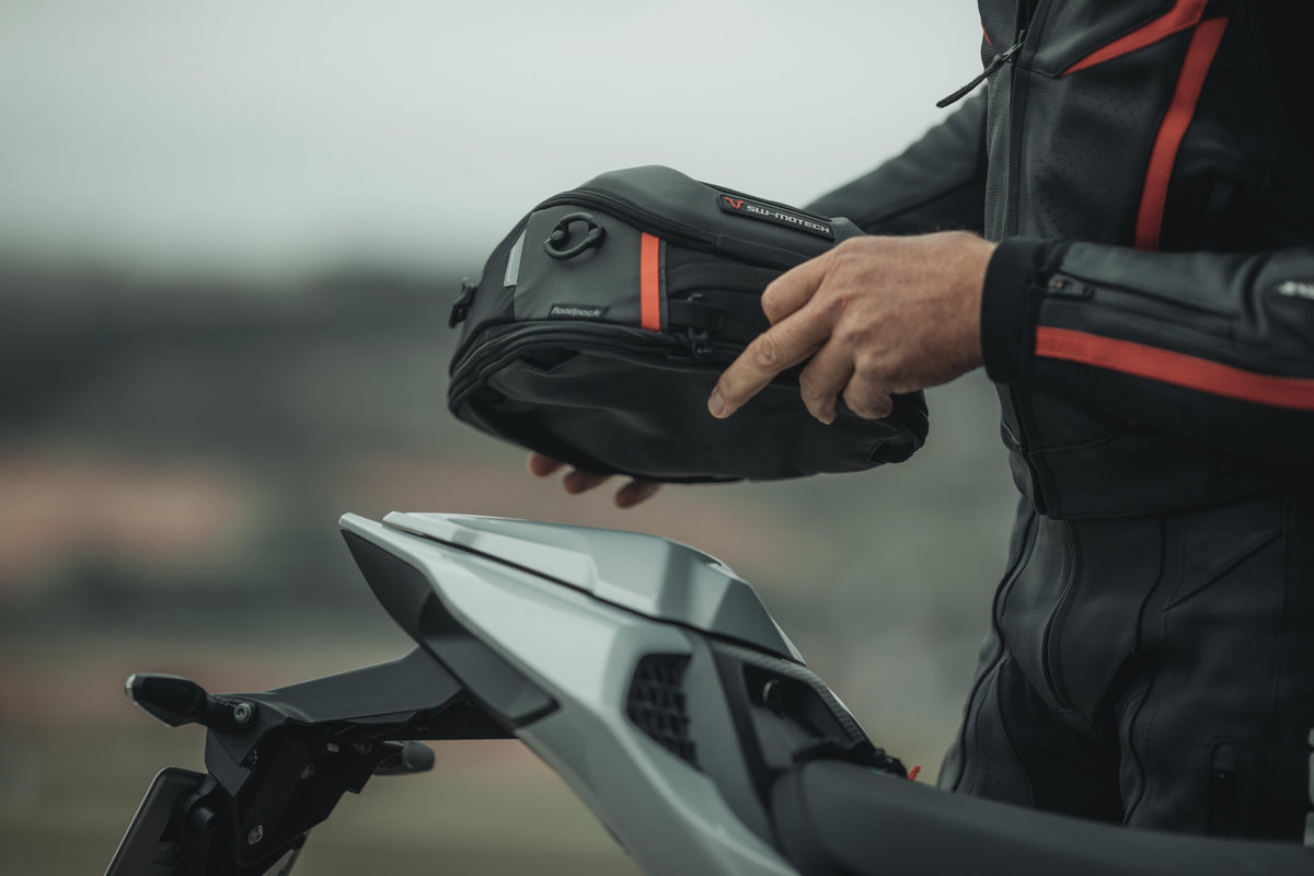 SW-Motech PRO Roadpack achtertas Kawasaki Ninja 7 Hybrid (24-)