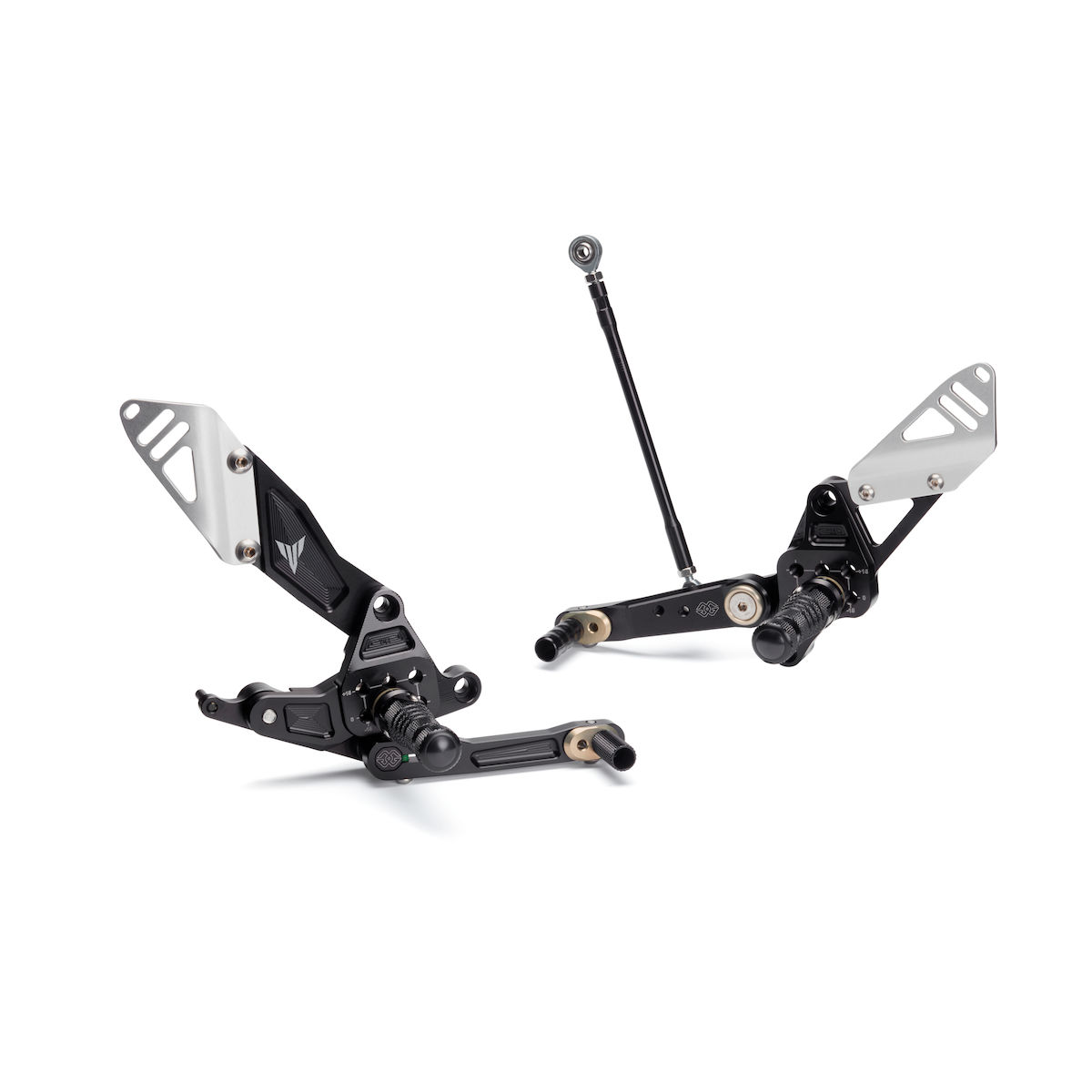 Achterwaarts geplaatste voetsteunen voor de MT-07 (14-24) Origineel Yamaha