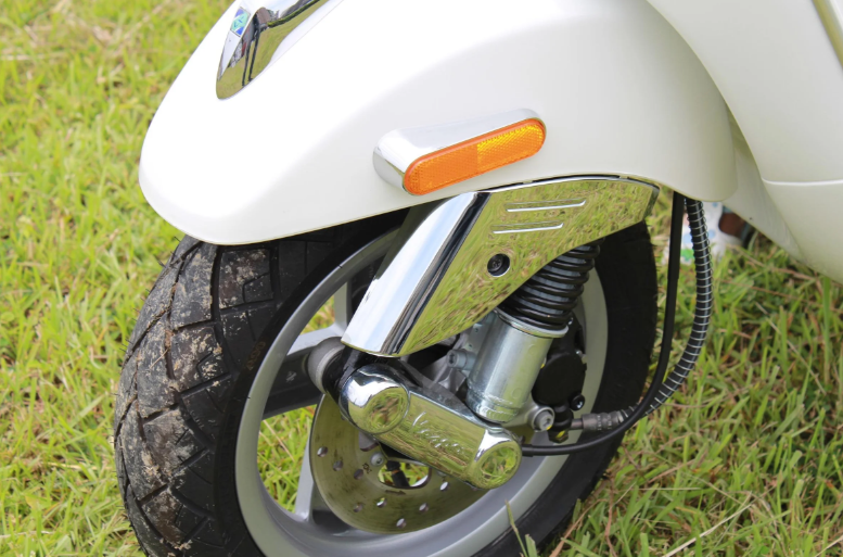 Vorkkuip voor Vespa LX/LXV 50-150cc, chroom