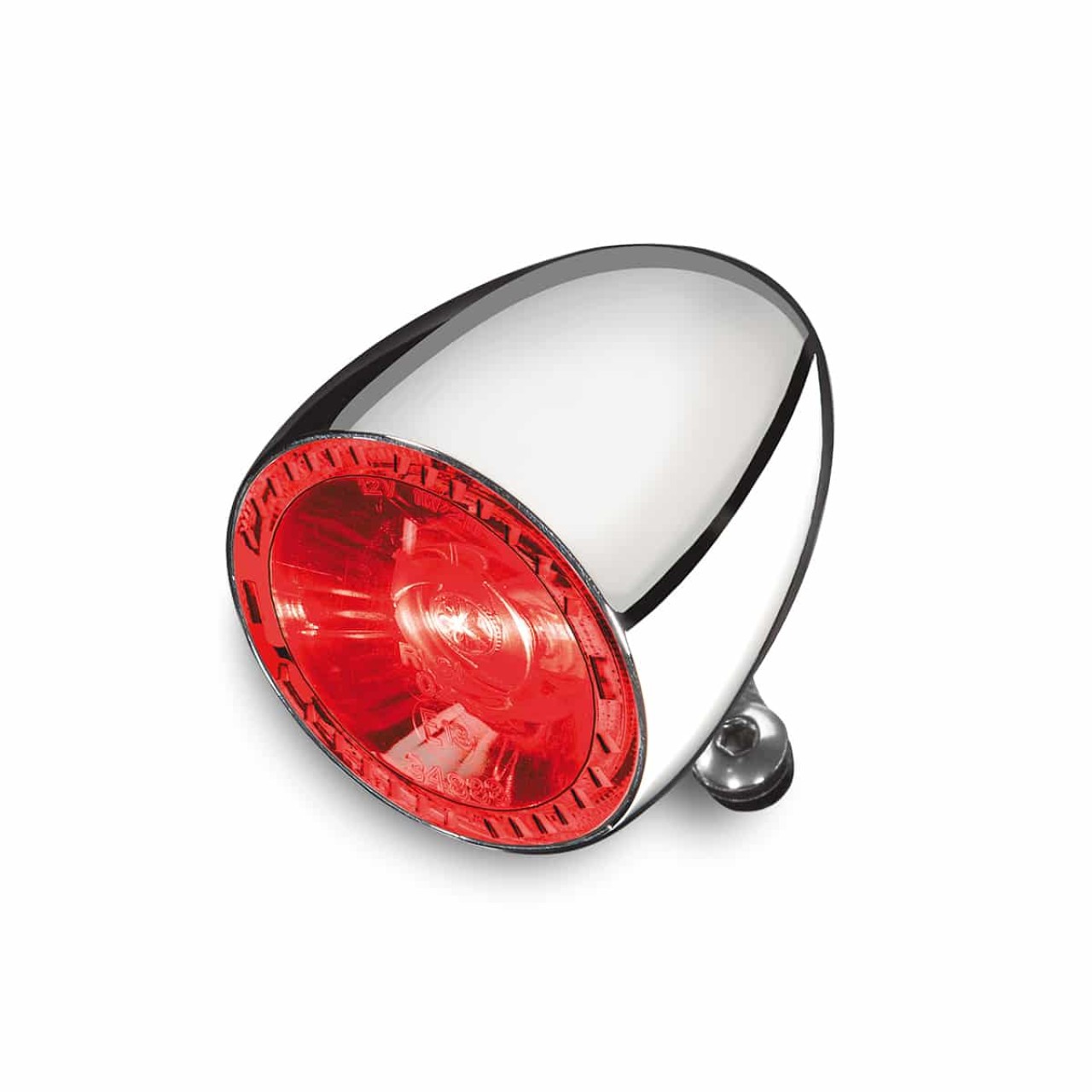 Kellermann knipperlicht, achterlicht en remlicht, Bullet 1000 RB, staal, LED, HL/HR, 12 V, glanzend chroom
