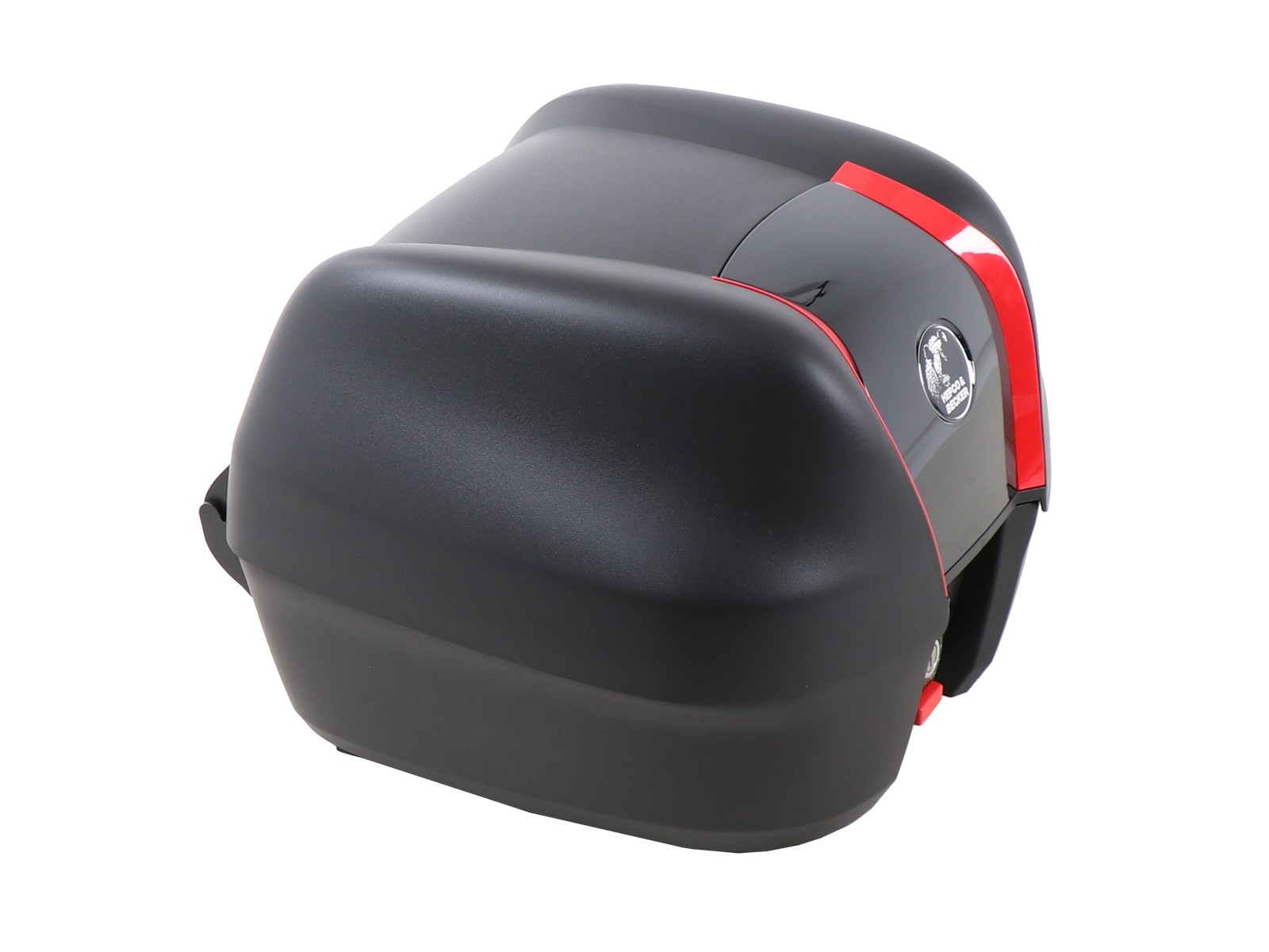 Journey Topcase 30 incl. universeel pallet voor externe dragers Hepco & Becker