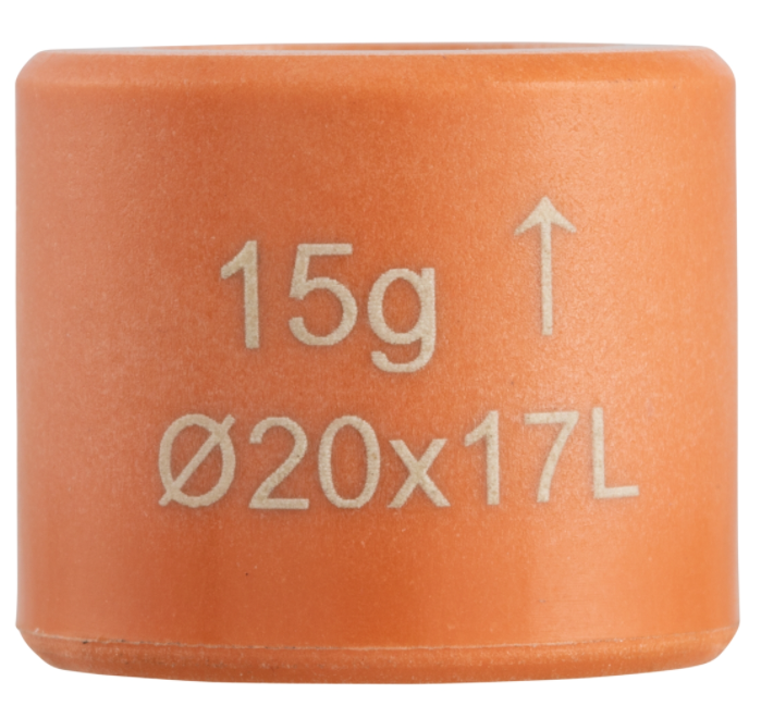 Variator rol 20x17 mm 15.0g