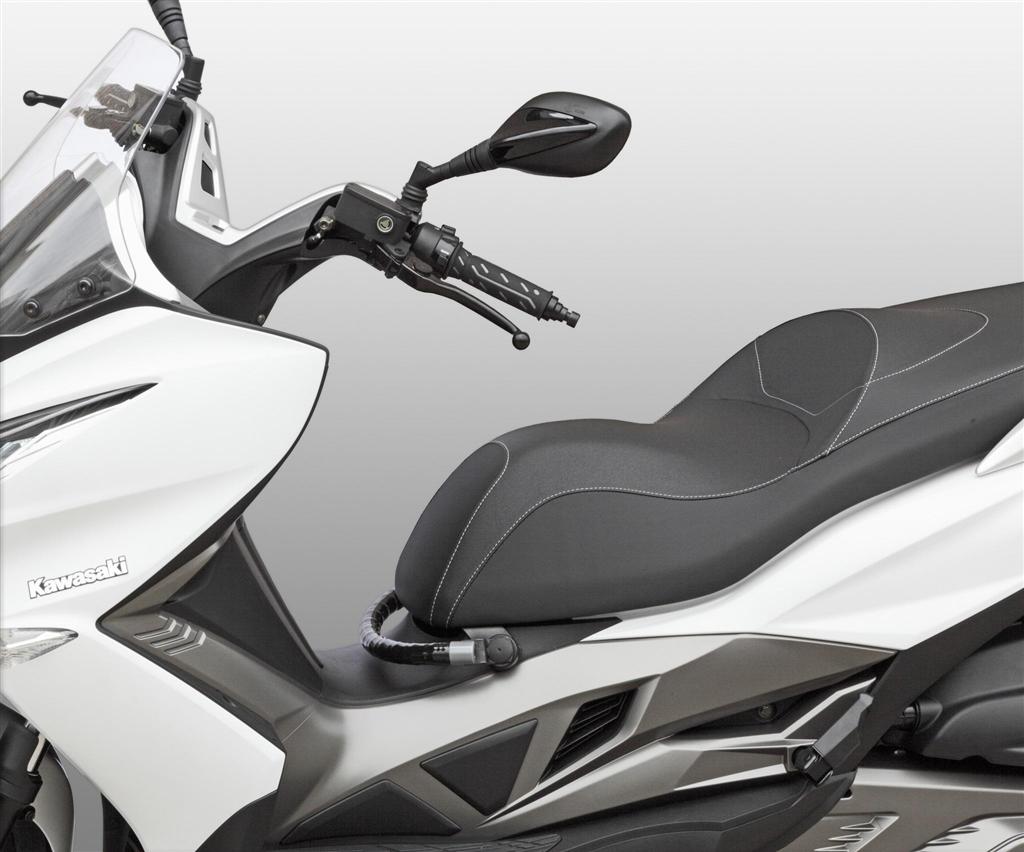 Stuurslot Premium J125 2016/ J300 2017 Origineel Kawasaki