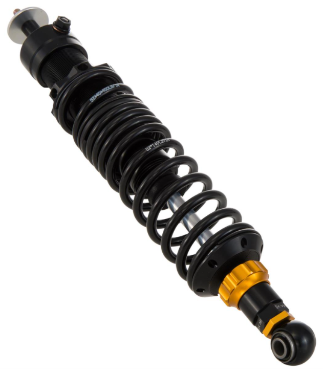 Schokdemper "Black Edition", achter voor Vespa Primavera/Sprint 125-150cc ('14-), zwart