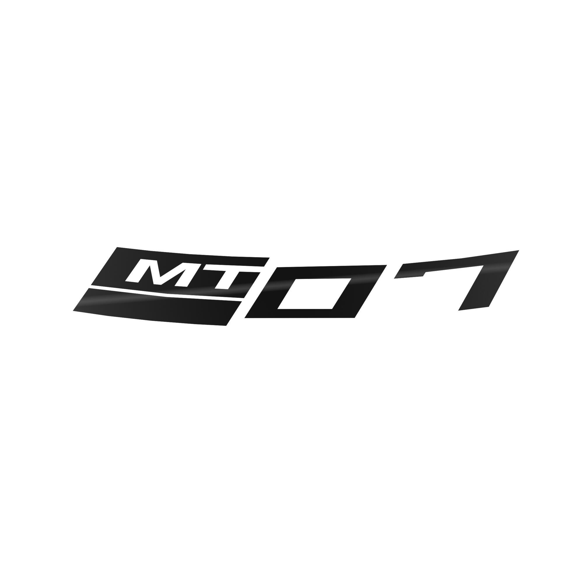 Reflecterende velgsticker (voorkant) voor Yamaha MT-07 (25-) Origineel