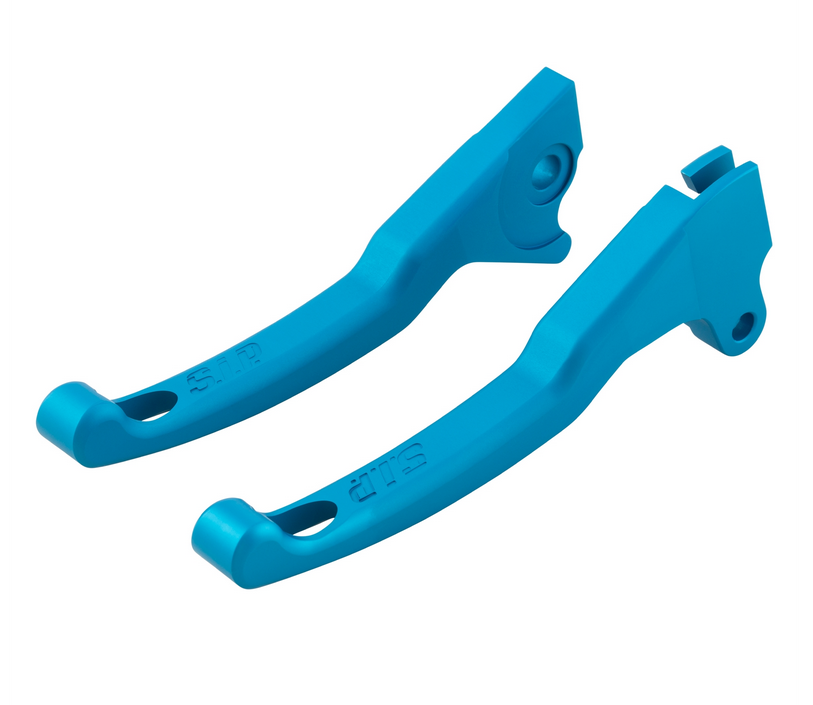 Sport hendelset rem Shorty voor Vespa LX /LXV /S /Primavera /Sprint 50-150ccm, blauw mat