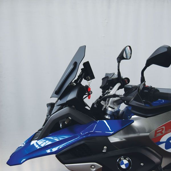 Voorruit Rallye voor BMW R 1200 GS LC /Adventure LC, R 1200 Rallye, R 1250 GS