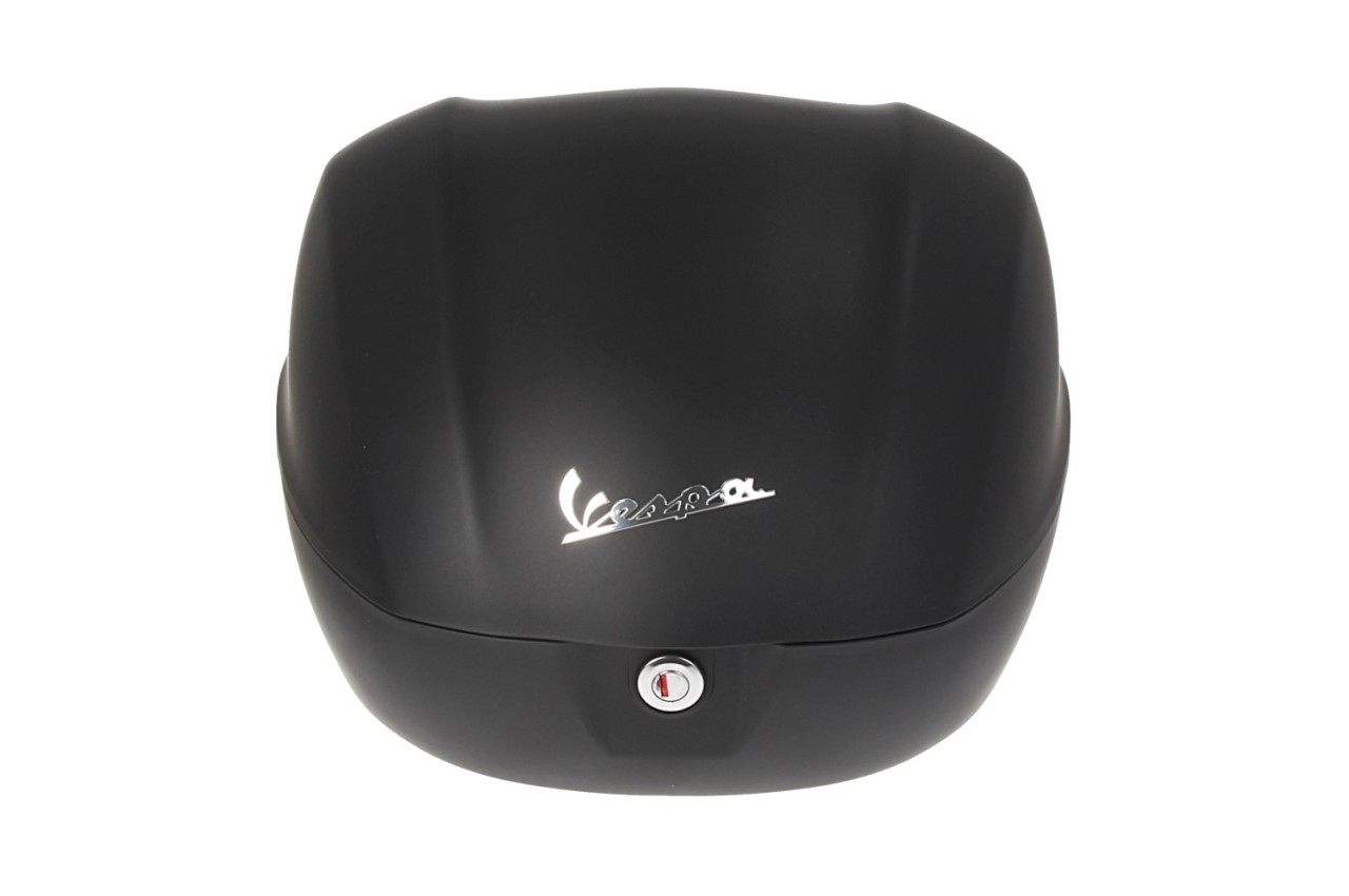 Vespa-topkoffer 32 l matzwart 99/C zonder rugleuning