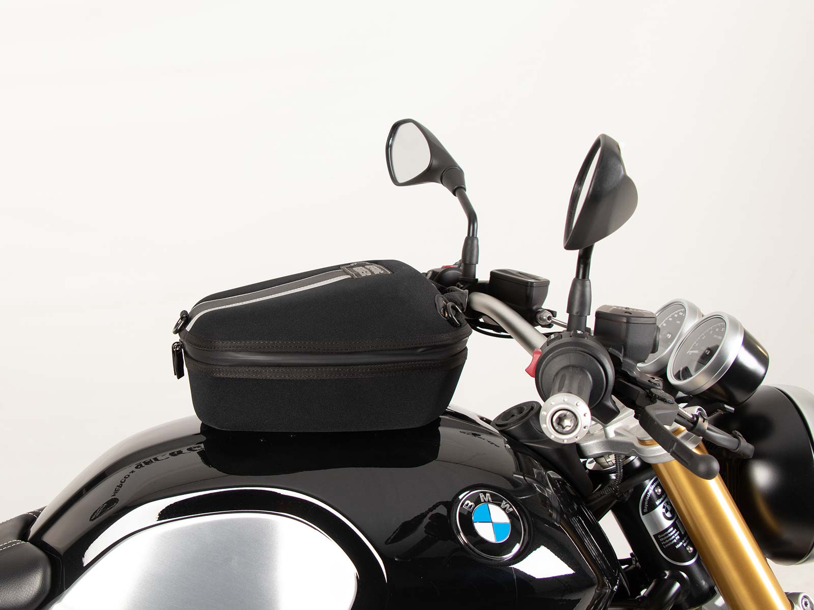 Basistankring incl. tanktasvergrendeling voor BMW R nineT Scrambler (16-23) Hepco & Becker