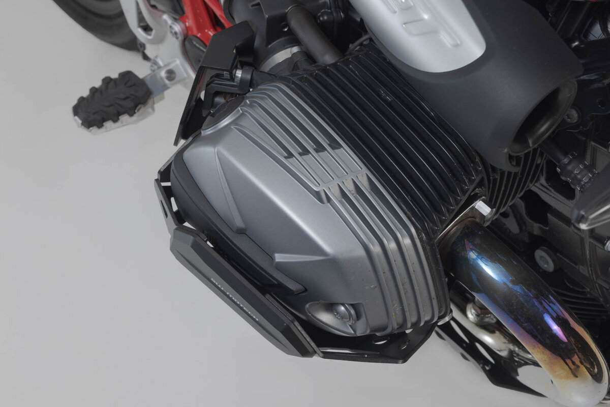 SW-Motech cilinderbescherming zwart voor BMW R 12 G/S (25-)