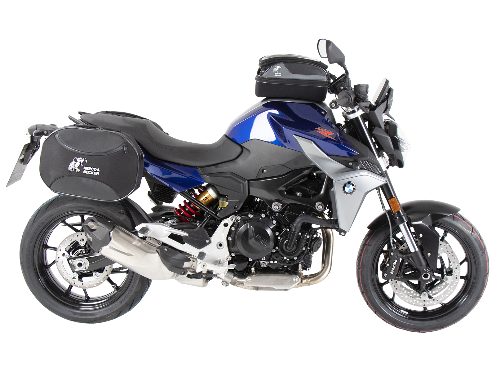 Basistankring incl. tanktasvergrendeling voor BMW F 900 R (20-24)