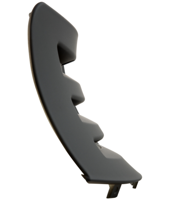 Bougiedop voor Vespa Primavera/Sprint 50-150cc 2T/4T AC, mat zwart
