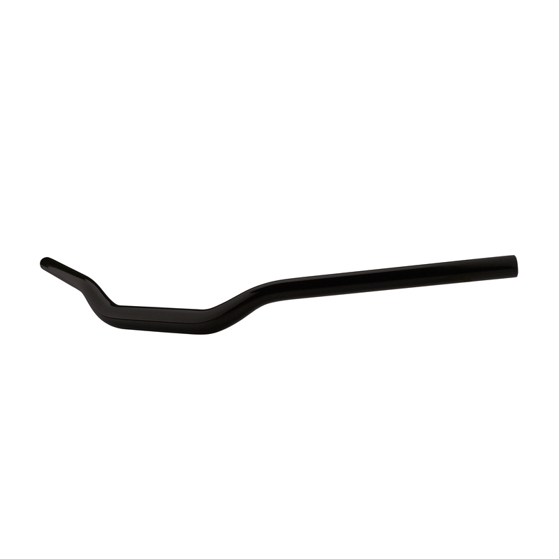 HIGHSIDER pro X-Bar Superbike Plat XN1 Stuur Aluminium Zwart, 1 1/8 inch