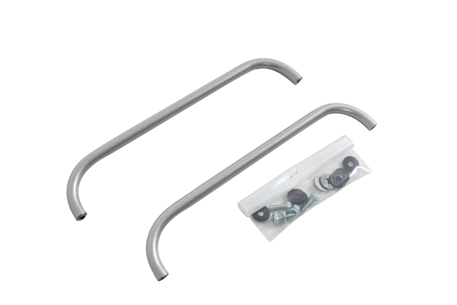 Railing zilver voor Xplorer topkoffer 45 incl. bevestigingsmateriaal Hepco & Becker