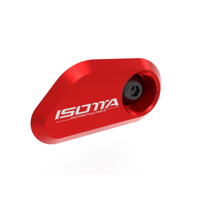 ABS sensor bescherming rood voor Moto Guzzi V100 Mandello S / Stelvio 2024