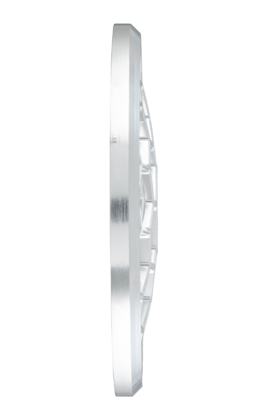 Ventilatorwielkap voor Vepsa LX/S/Primavera/Sprint/946, mat zilver