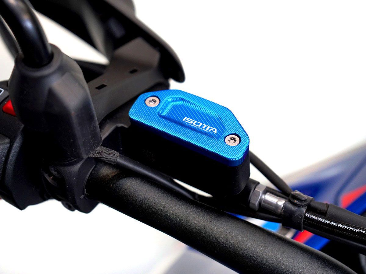Afdekking voor rem- en koppelingsvloeistofreservoir voor BMW R 1300 GS /Adventure