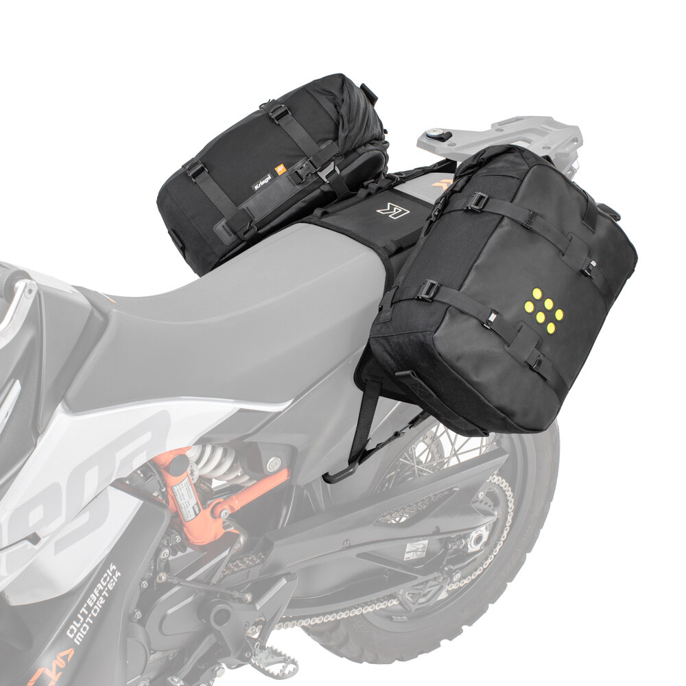 Kriega OS-Base per KTM 790 / 890 Adventure Sistema di montaggio per borse OS