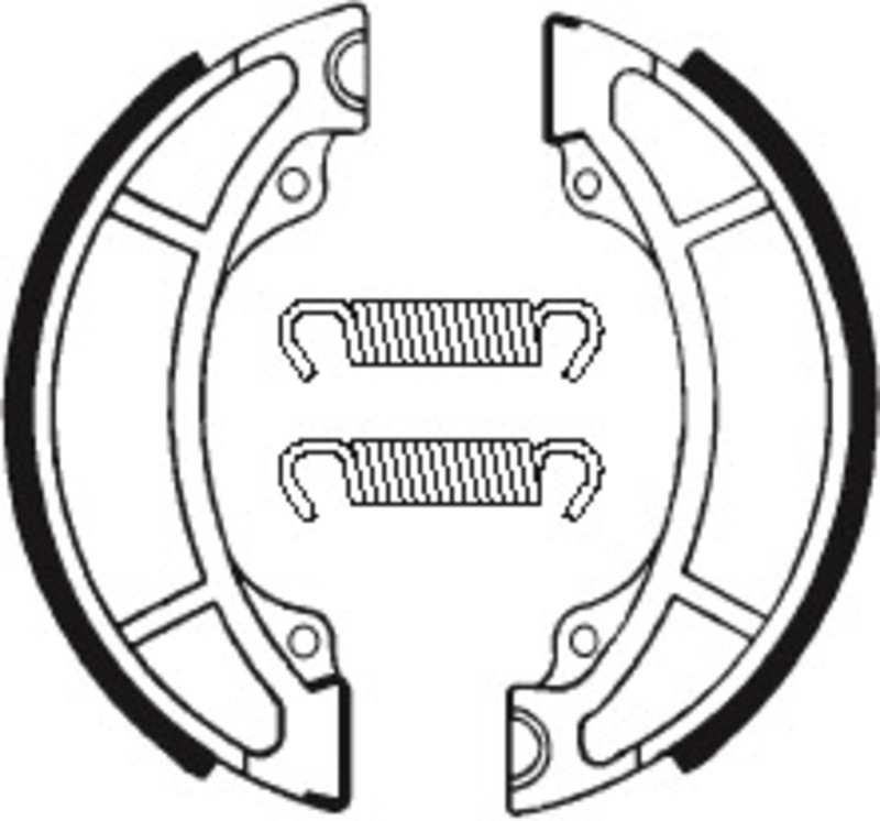 Tecnium Off-Road organische remschoenen - BA108